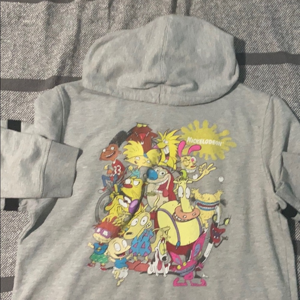 RUE21 Nickelodeon Hoodie (RARE)